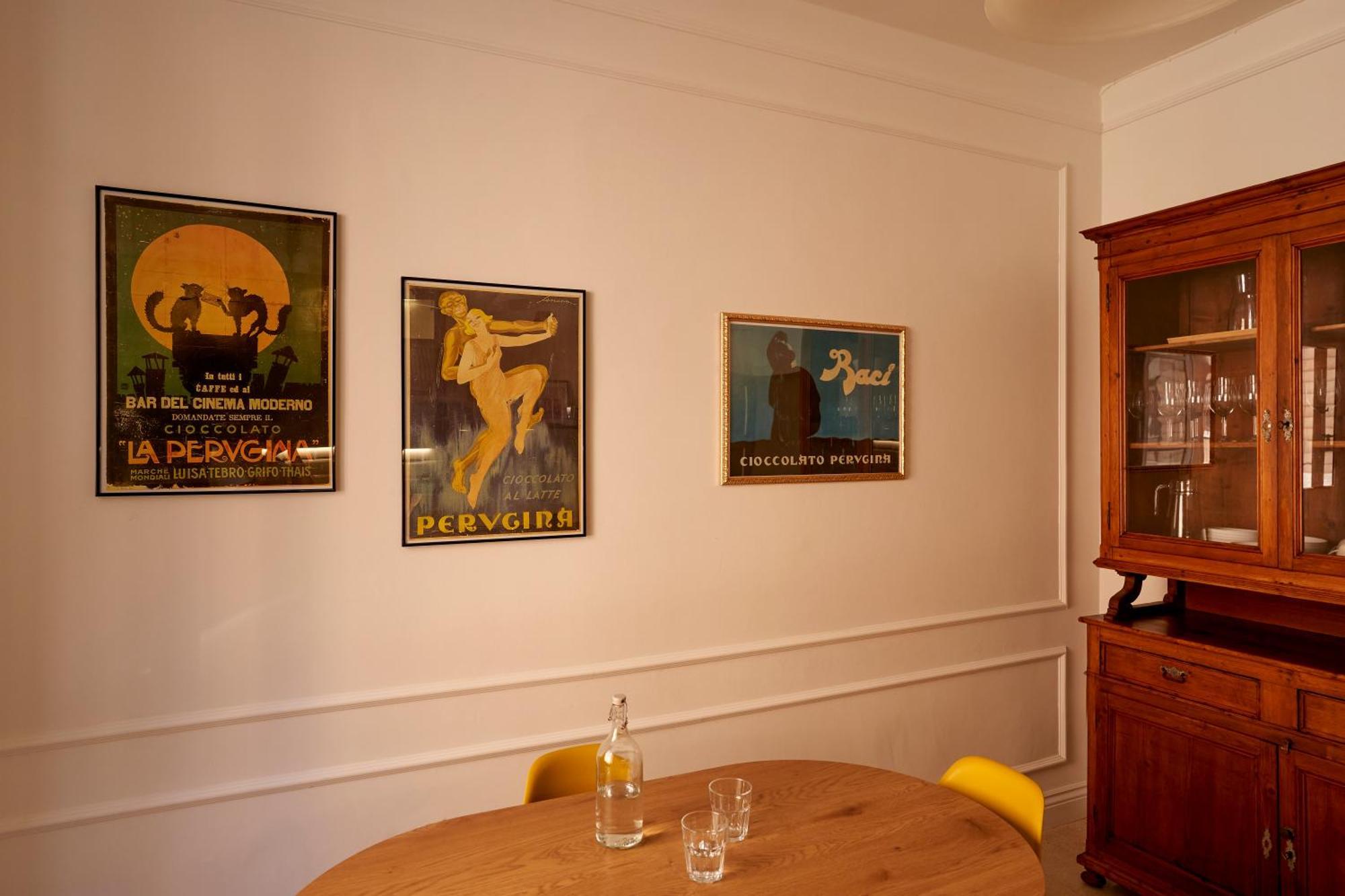 Jazz E Cioccolato Guesthouse Free Parking In Citta Perugia Bagian luar foto